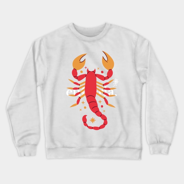 Scorpion Crewneck Sweatshirt by busines_night